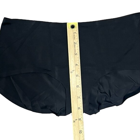 NWT Free People x WE ARE HAH Hipster Boyshort Panties Small Black Seamless - Picture 6 of 12